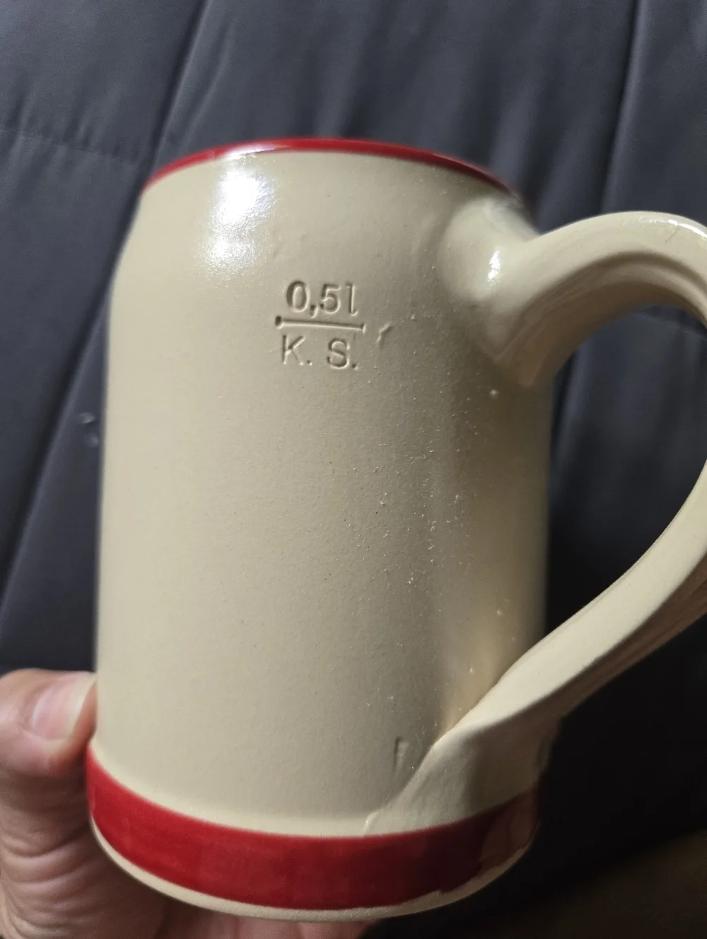 The Old Mecklenburg Brewery Mug 0.5 L